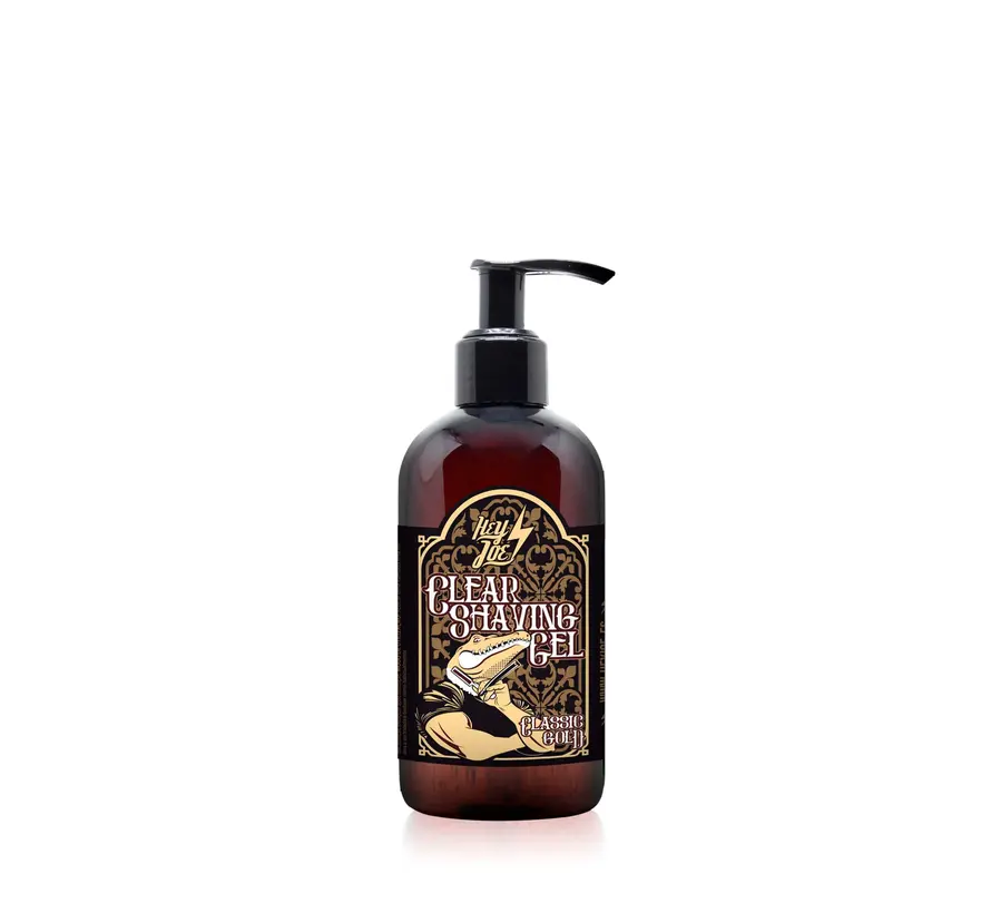 Clear Shaving Gel Classic Gold 250ml