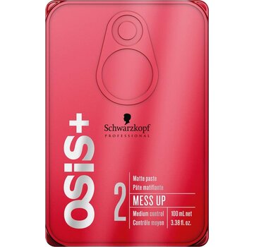 Schwarzkopf Osis Mess Up Matt Gum 100 ml  - OUDE VERPAKKING