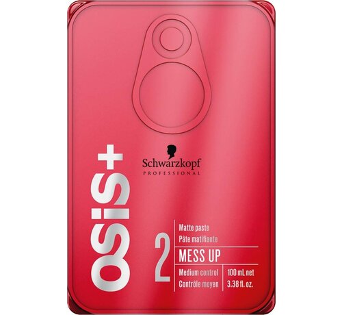 Schwarzkopf Osis Mess Up Matt Gum 100 ml - OUDE VERPAKKING