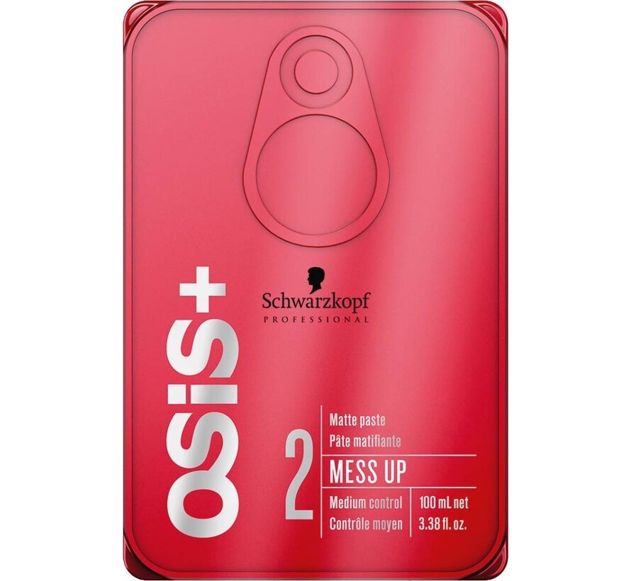 Osis Mess Up Matt Gum 100 ml - OUDE VERPAKKING