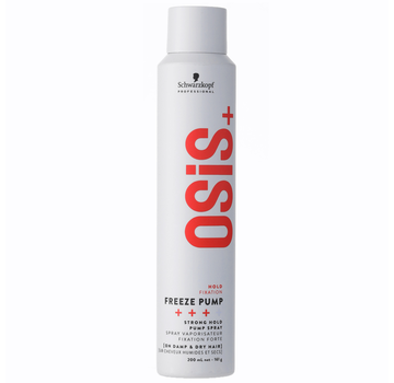 Schwarzkopf Osis + Freeze Pump 200ml