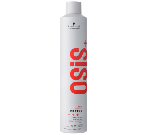 Schwarzkopf Osis+ Freeze Strong Hold Spray 500 ml.