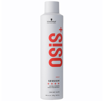 Schwarzkopf Osis+ Finish Fix Session Extra Hold Spray 300ml.