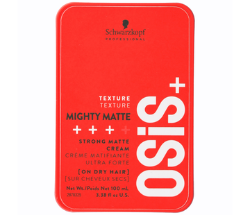 Schwarzkopf Professional Osis+ Mighty Matte 85ml.