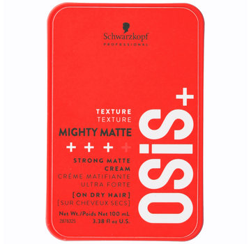 Schwarzkopf Professional Osis+ Mighty Matte 85ml.