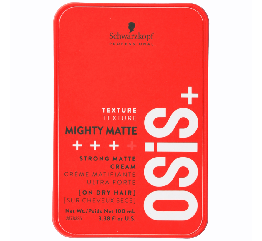 Professional Osis+ Mighty Matte 85ml.