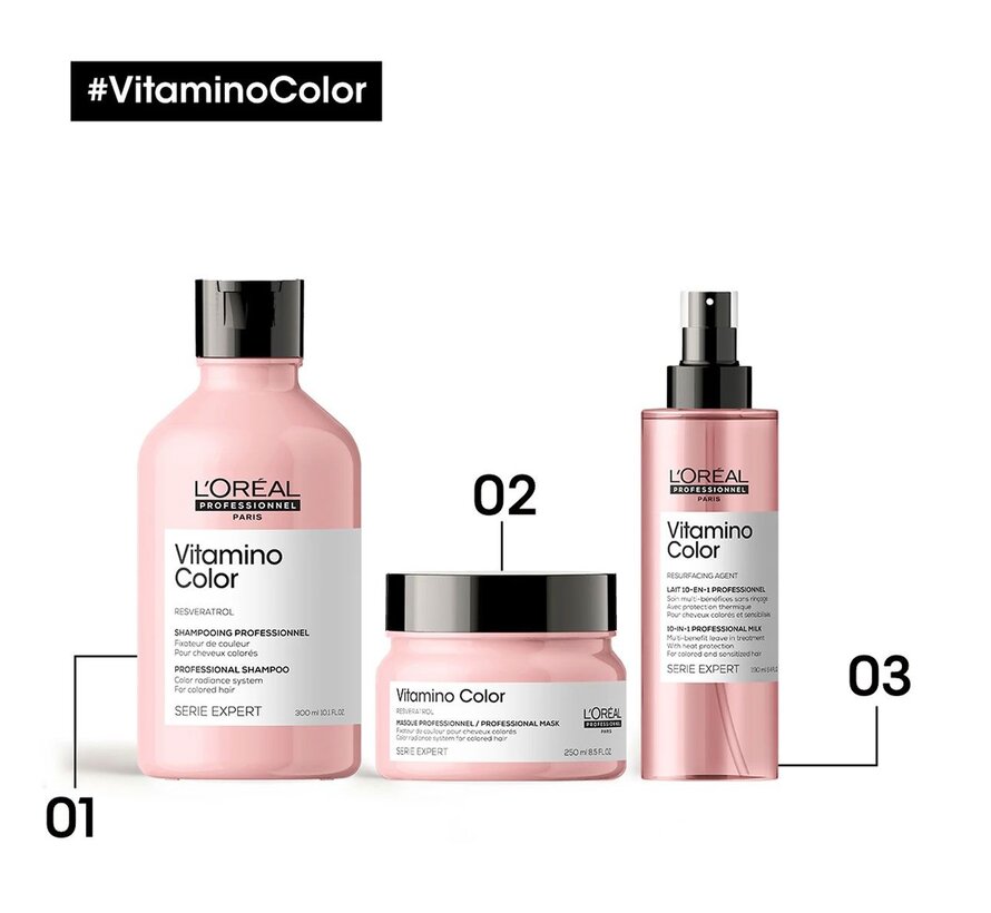 Serie Expert  Vitamino Color TRIO BOX