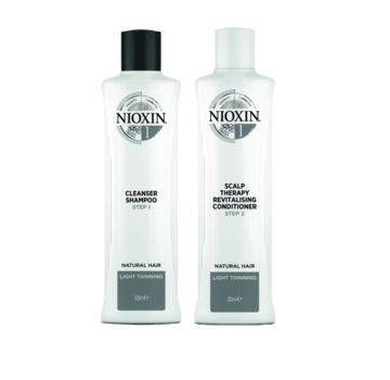 System 1 Shampoo en Conditioner Set