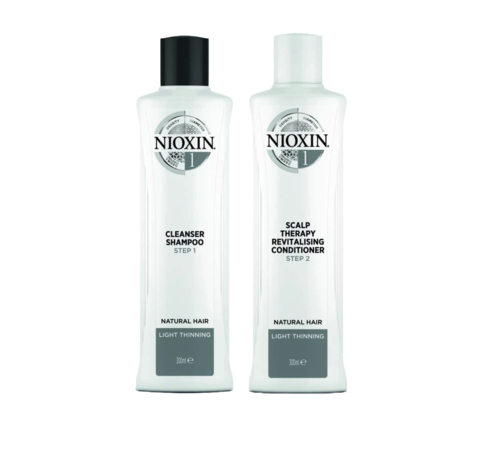 System 1 Shampoo en Conditioner Set