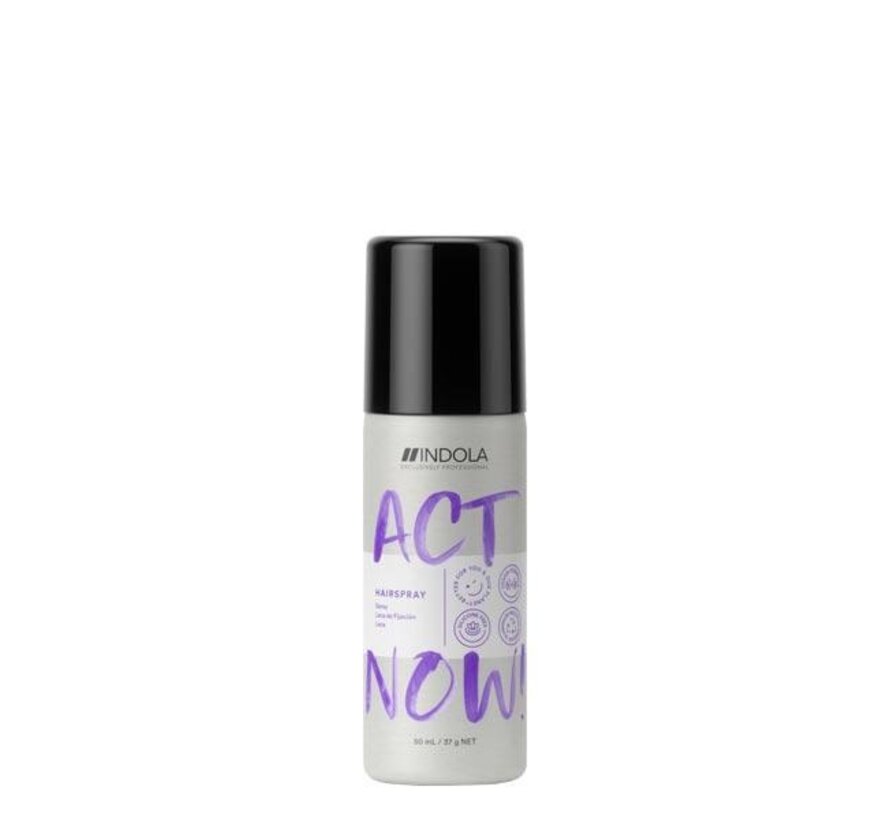 ACT NOW! Hairspray 50ml - 6 STUKS - ACTIE!