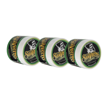Suavecito Matte Pomade 113gr - 3 Pack