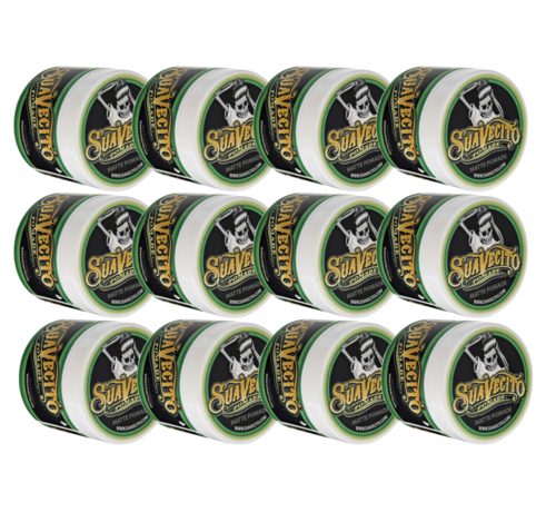 Suavecito Matte Pomade 113gr - 12 Pack