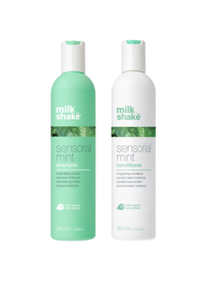 Milkshake Sensorial Mint Shampoo + Conditioner 300ml  Set