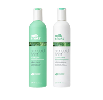 Milkshake Sensorial Mint Shampoo + Conditioner 300ml Set