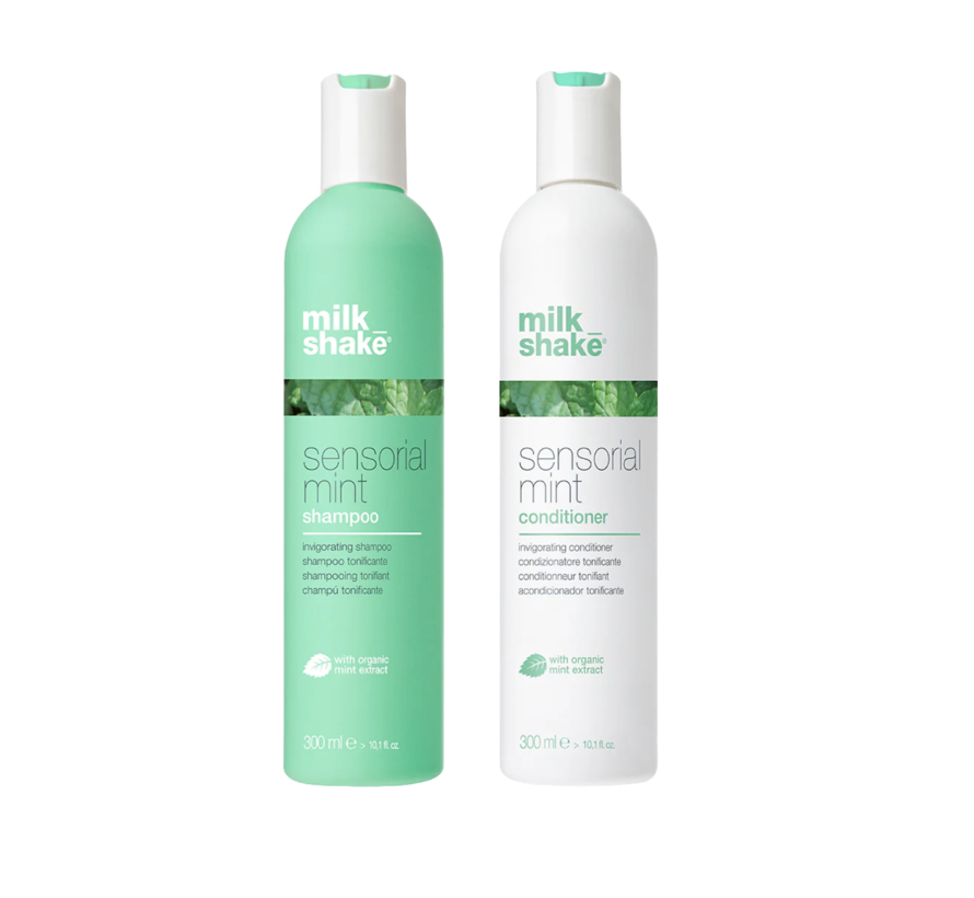 Sensorial Mint Shampoo + Conditioner 300ml  Set