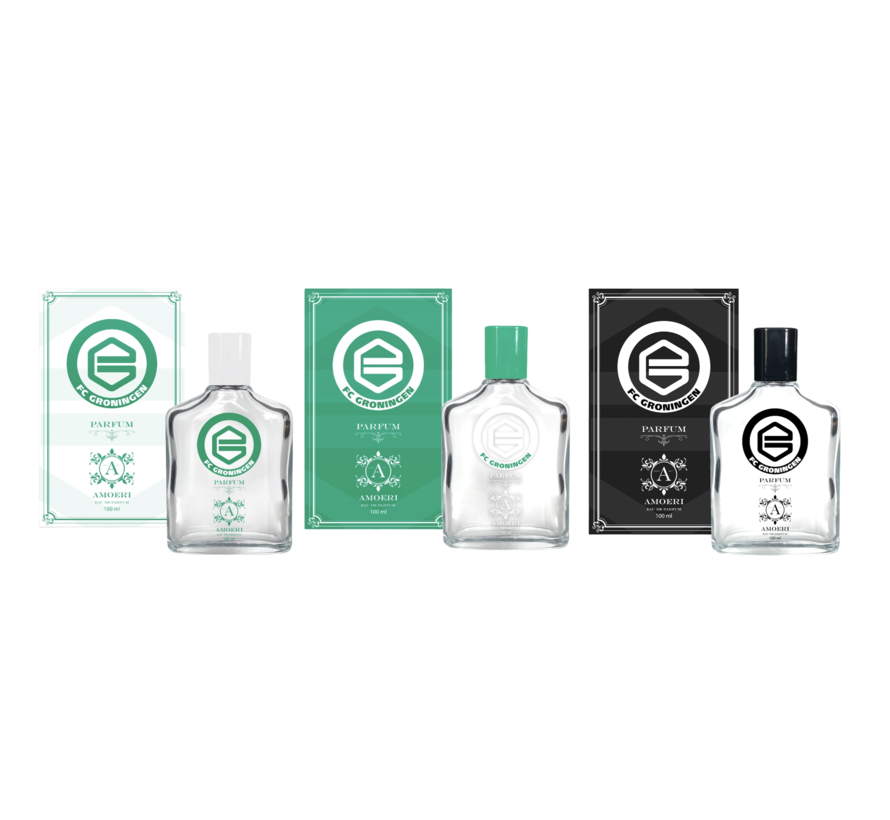 FC Groningen Parfum 100ml 3 PACK