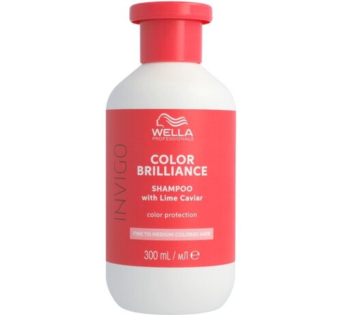 Wella Invigo Colour Brilliance  Shampoo Fijn / Normaal  250 ml