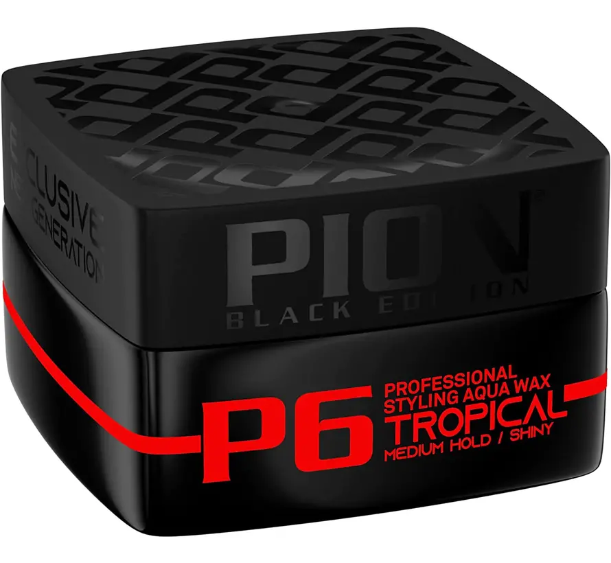 P6 Tropical Wax 150ml - 48 Stuks