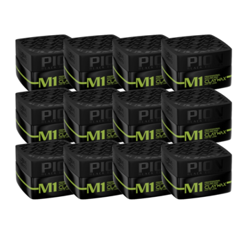 PION M1 Clay Wax 150ml - 12 Stuks