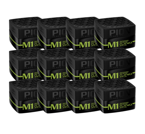 PION M1 Clay Wax 150ml - 12 Stuks