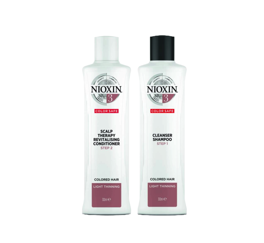 System 3 Shampoo en Conditioner Set