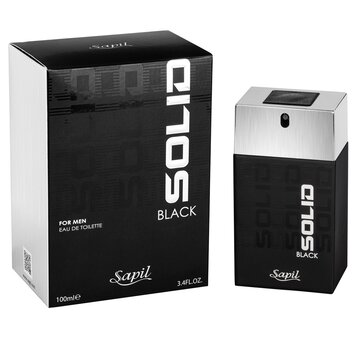 SAPIL SOLID BLACK - FOR MEN 100ml