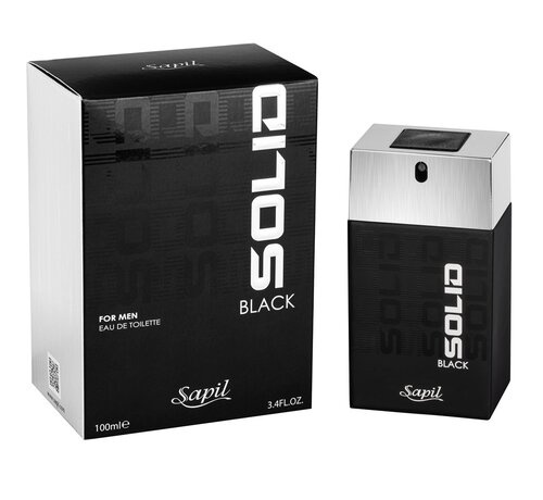 SAPIL SOLID BLACK - FOR MEN 100ml