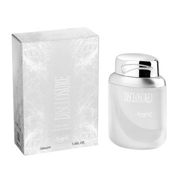 SAPIL DISCLOSURE - FOR MEN  - WHITE  100ml