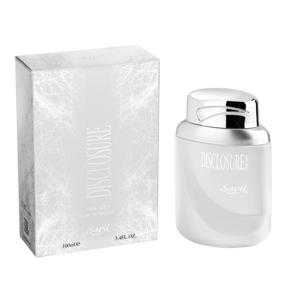 SAPIL DISCLOSURE FOR MEN EAU DE TOILETTE - WHITE 100mlnu kopen?