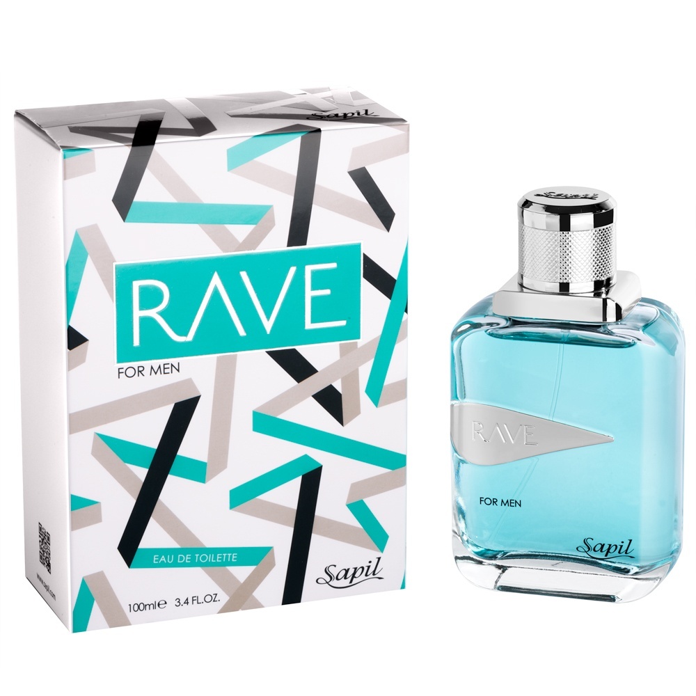 SAPIL RAVE FOR MEN EAU DE TOILETTE 100ml nu kopen?