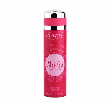 SAPIL CHICHI - PERFUMED DEODORANT FOR WOMEN 200ml