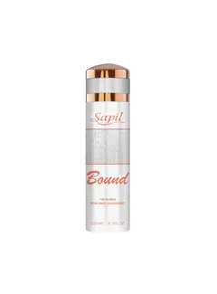 SAPIL BOUND - PERFUMED DEODORANT FOR WOMEN 200ml