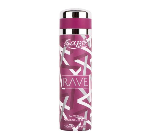 SAPIL RAVE - PERFUMED DEODORANT FOR WOMEN 200ml