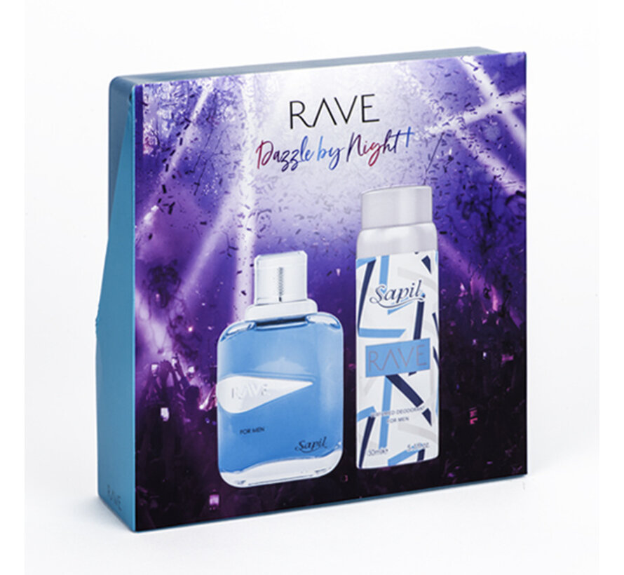 RAVE - FOR MEN GIFTSET