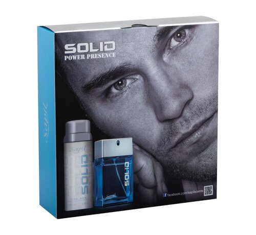 SAPIL SOLID - FOR MEN GIFTSET