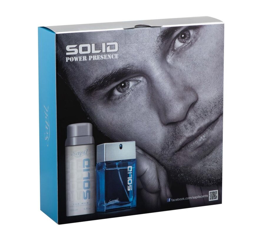 SOLID - FOR MEN GIFTSET