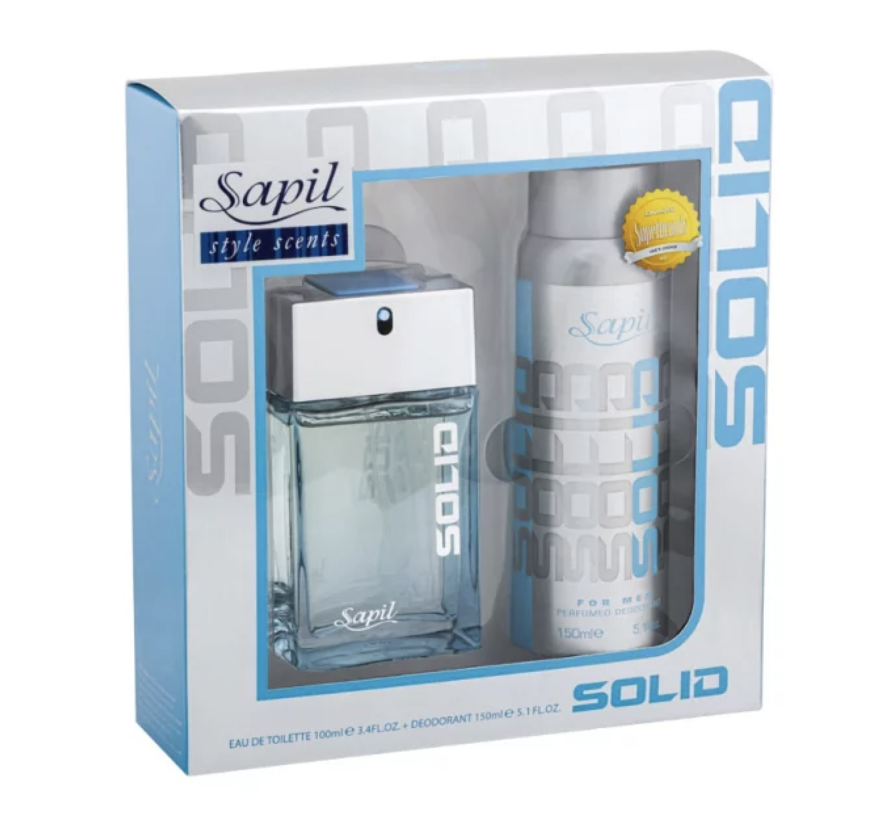 SOLID - FOR MEN GIFTSET