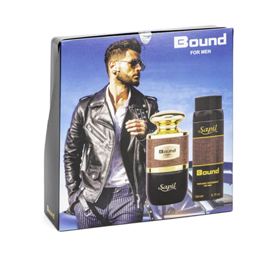 BOUND - FOR MEN GIFTSET