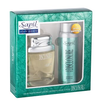 SAPIL DISCLOSURE - FOR MEN GIFTSET