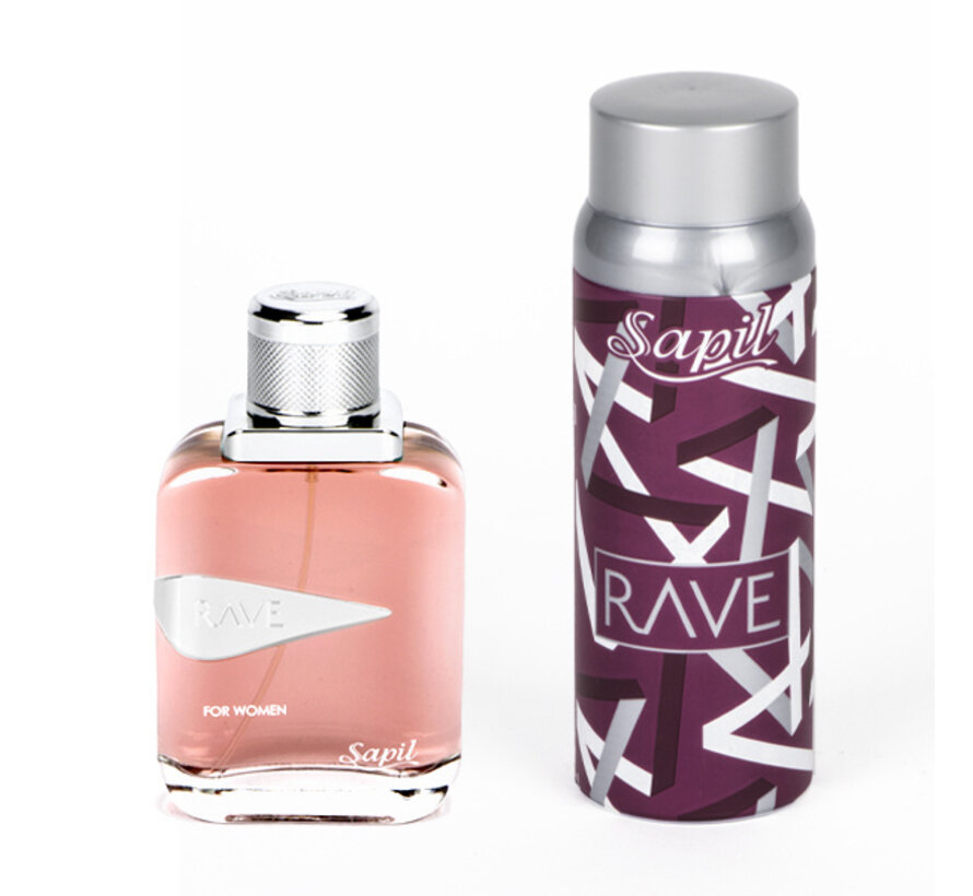 RAVE - FOR WOMEN - GIFTSET