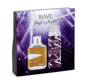 SAPIL RAVE - FOR WOMEN - GIFTSET