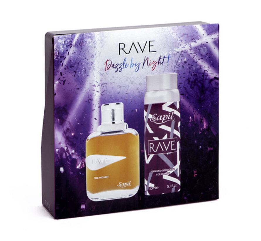 RAVE - FOR WOMEN - GIFTSET