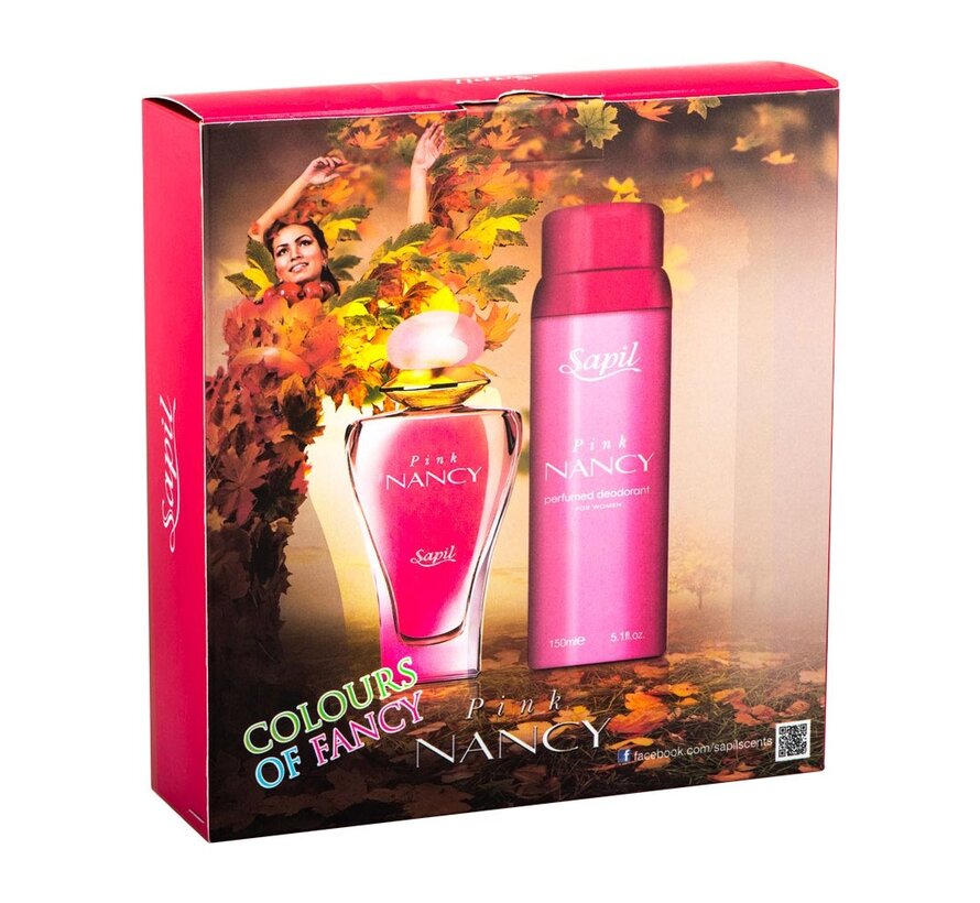 PINK NANCY - FOR WOMEN - GIFTSET