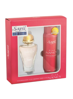 SAPIL PINK NANCY - FOR WOMEN - GIFTSET