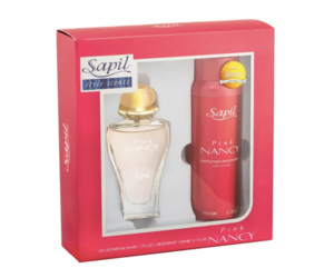 SAPIL PINK NANCY - FOR WOMEN - GIFTSET