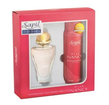 SAPIL PINK NANCY - FOR WOMEN - GIFTSET