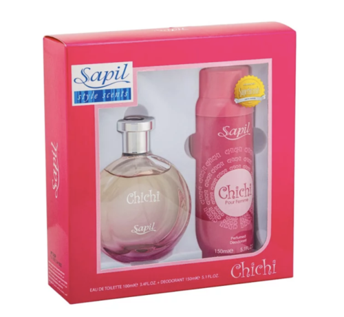 SAPIL CHICHI - FOR WOMEN - GIFTSET