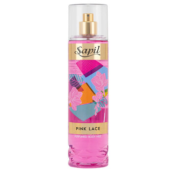 SAPIL PINK LACE  PERFUMED BODY MIST 236ml