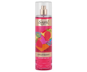 SAPIL STRAWBERRY PERFUMED BODY MIST 236ml