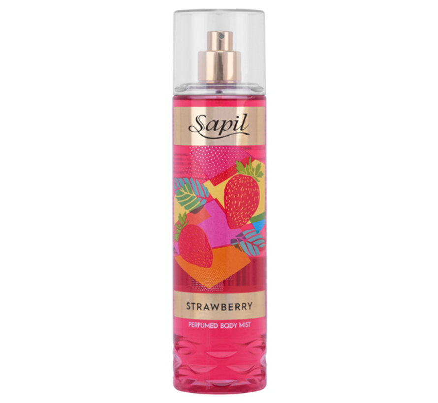STRAWBERRY  PERFUMED BODY MIST 236ml